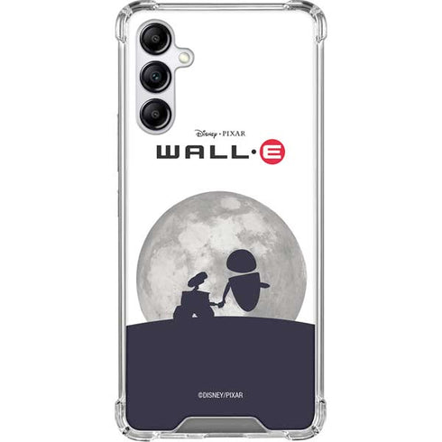 Disney Wall-E And Eve Galaxy A15 5G Clear Case